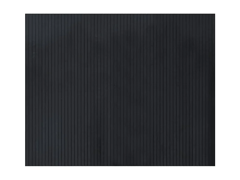 Wakil  Vloerkleed rechthoekig 80x100 cm bamboe zwart