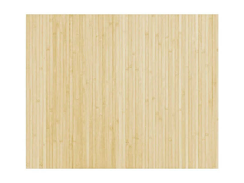 Wakil  Teppich Rechteckig Hell Natur 80x100 cm Bambus