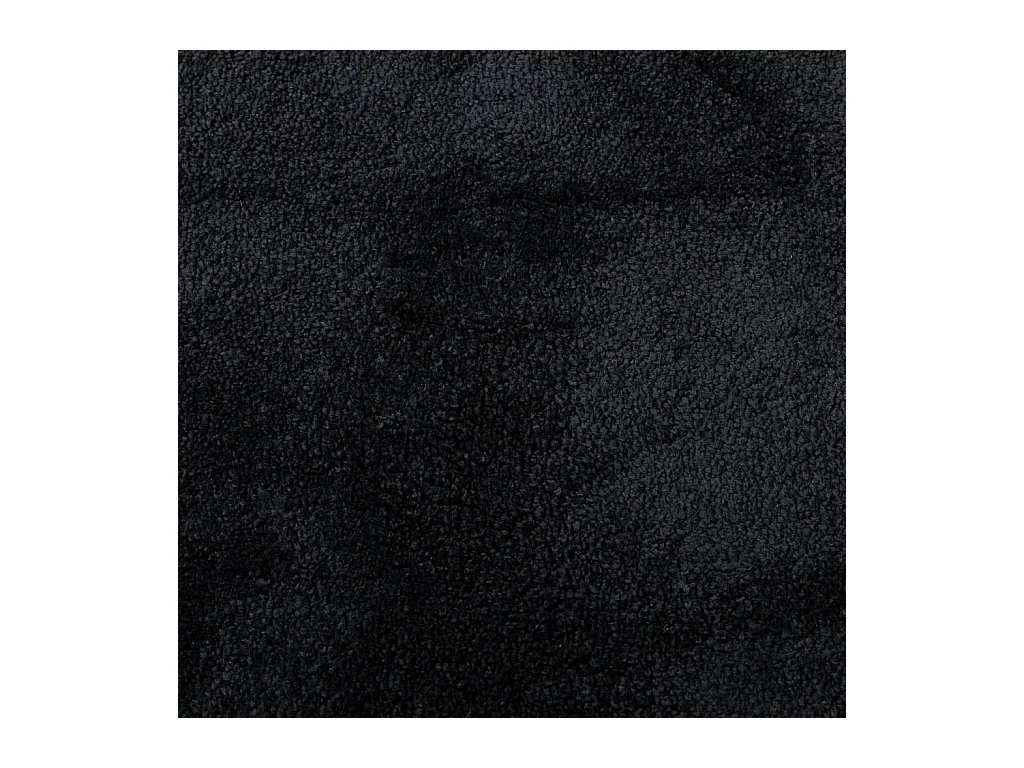 Prolenta Premium -  Vloerkleed OVIEDO laagpolig 240x240 cm zwart