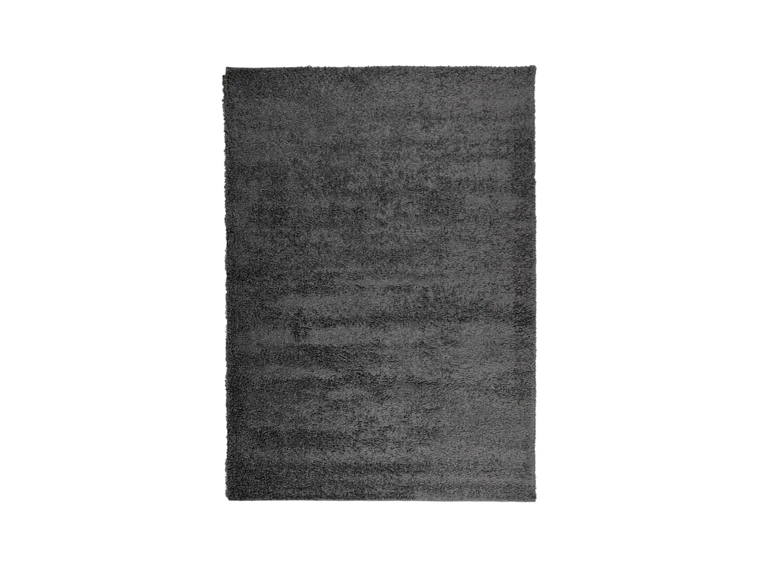 Vito  Teppich Shaggy Hochflor Modern Anthrazit 200x280 cm