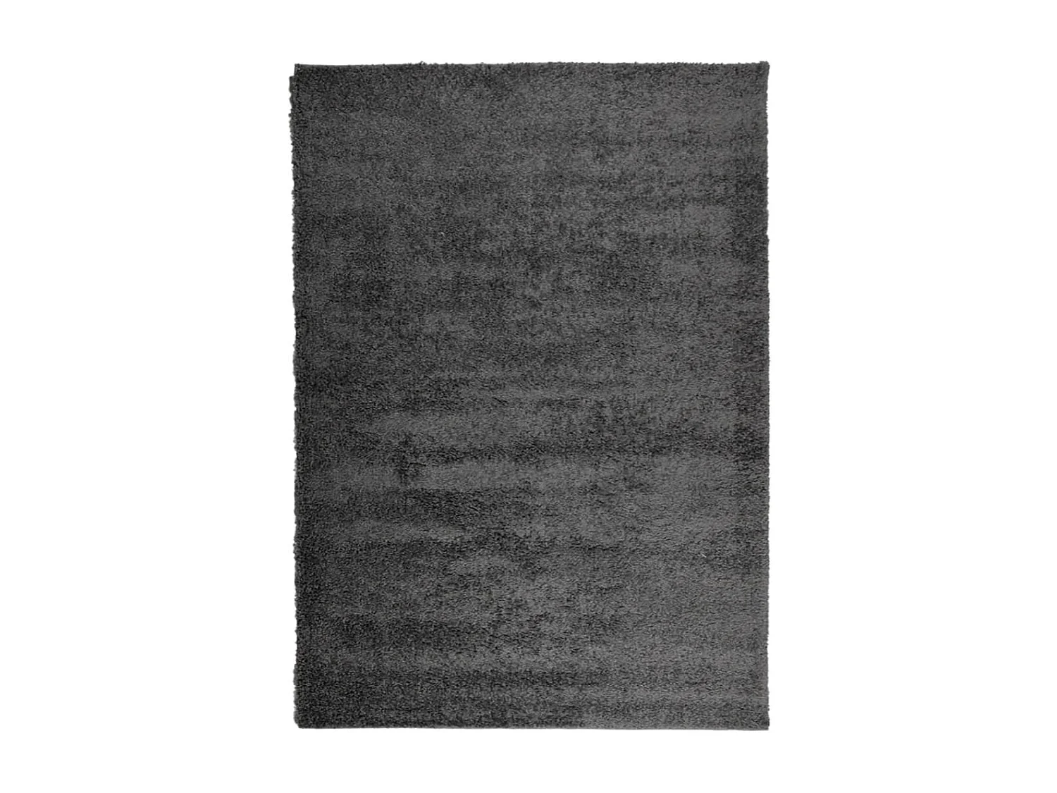 Vito  Tapis shaggy PAMPLONA poils longs moderne anthracite 200x280 cm