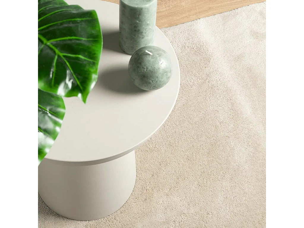 Sinto  Tapis OVIEDO à poils courts beige 200x280 cm