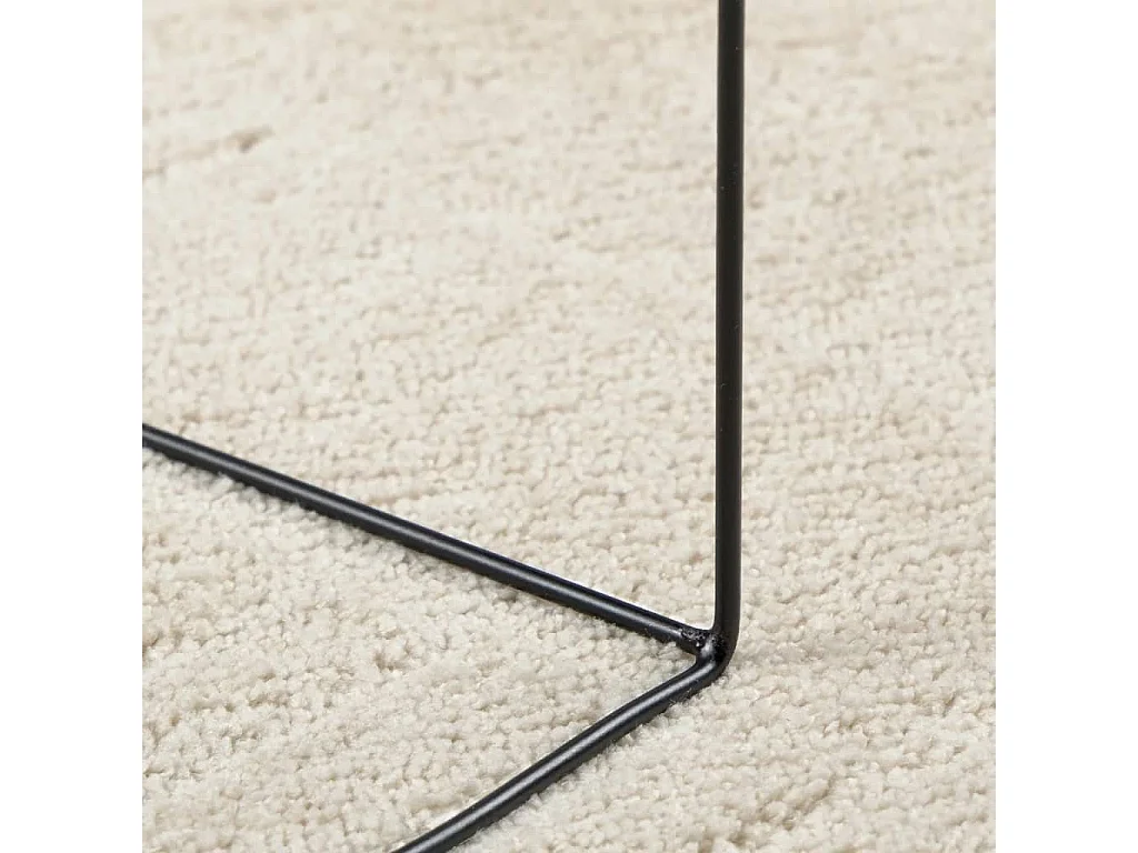 Sinto  Tapis OVIEDO à poils courts beige 200x280 cm