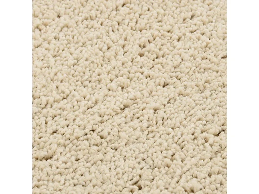 Charleroi  Tapis shaggy antidérapant Crème 160x230 cm
