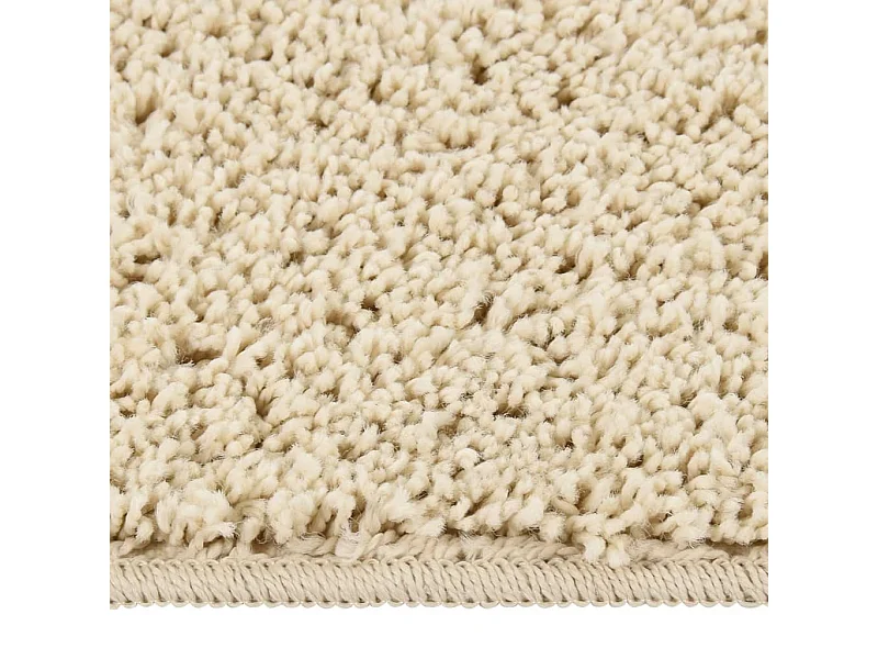 Charleroi  Tapis shaggy antidérapant Crème 160x230 cm