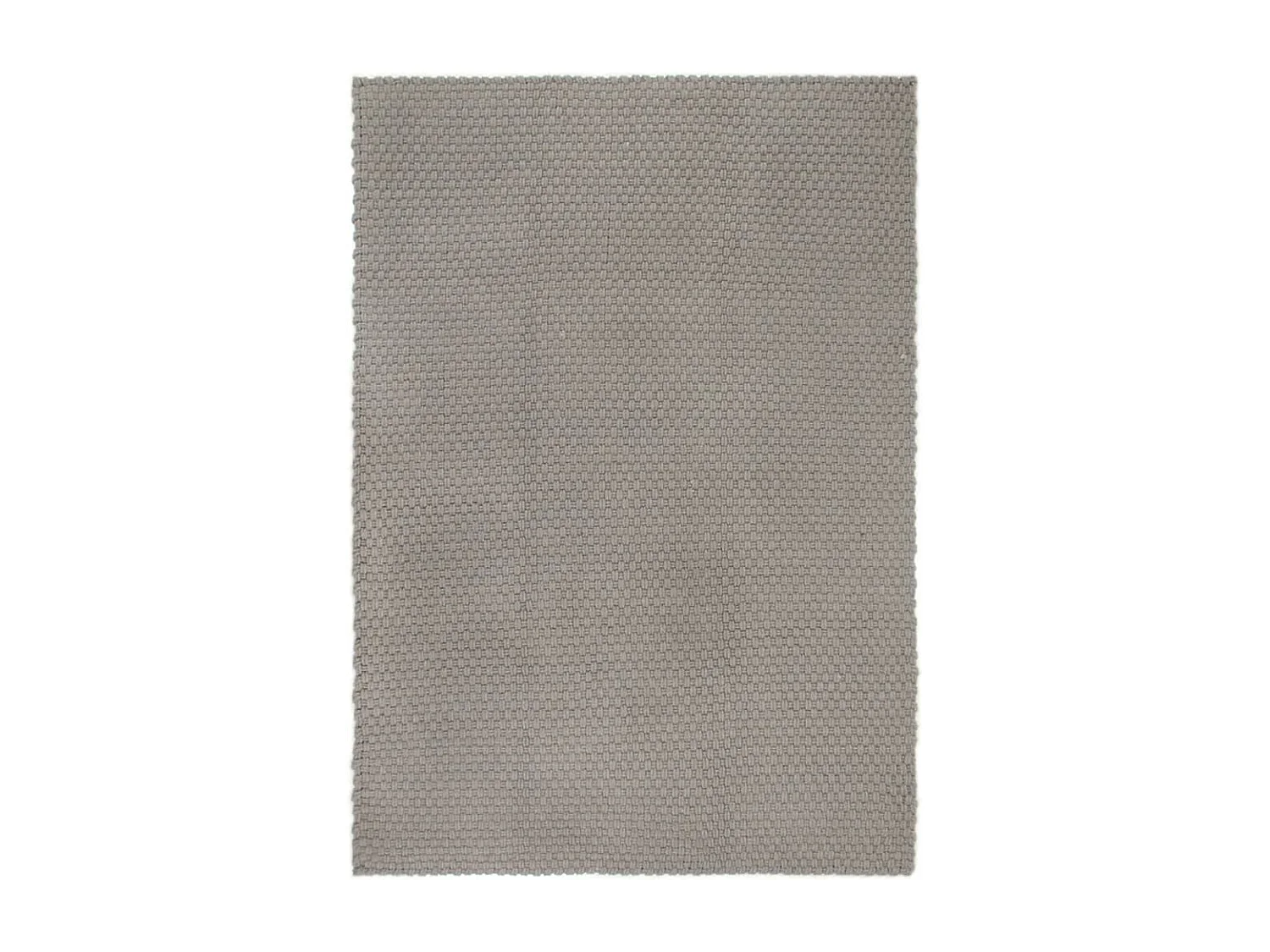 Jochem  Tapis rectangulaire Gris 120x180 cm Coton