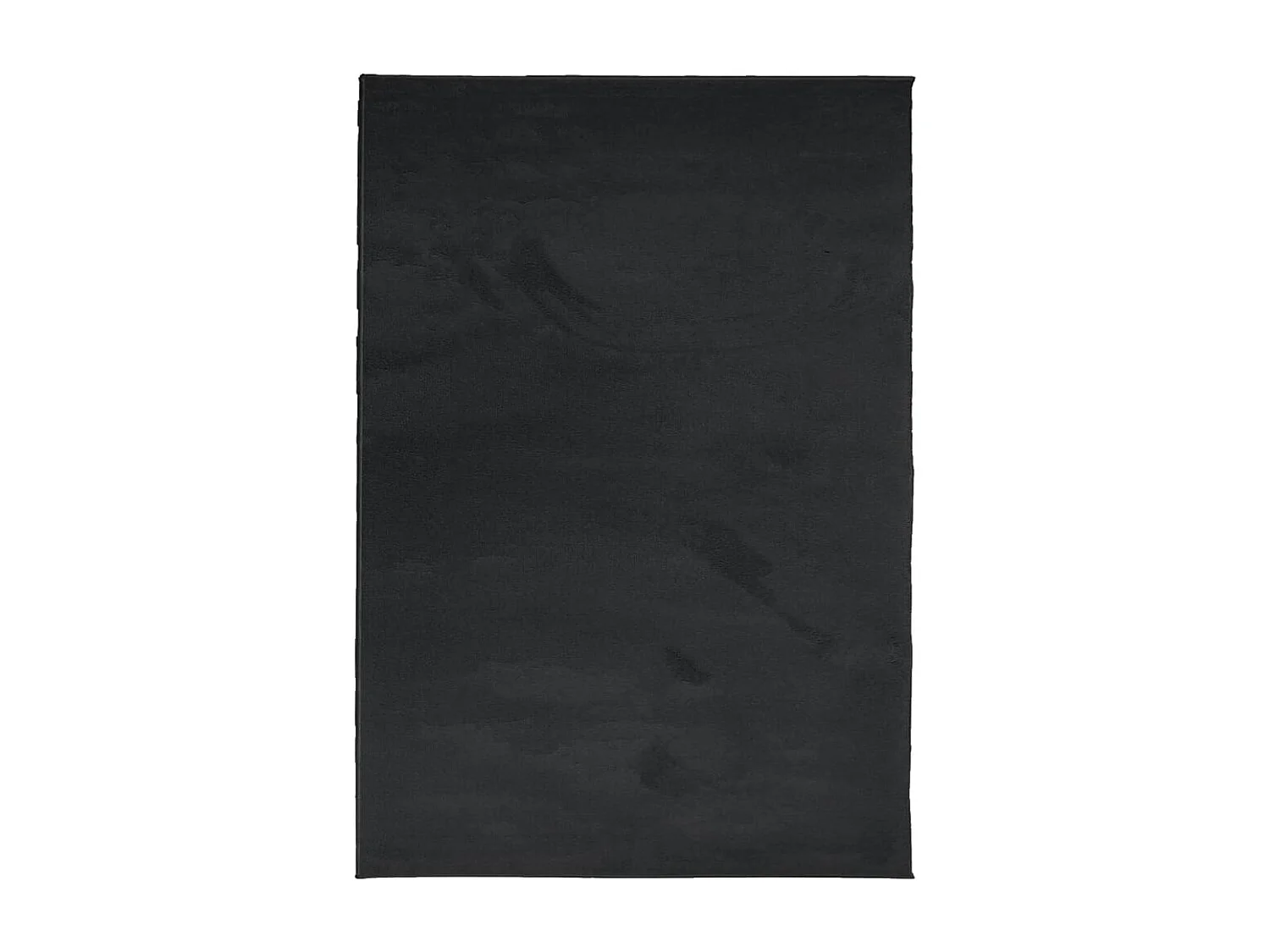Sinto  Tapis OVIEDO à poils courts noir 160x230 cm