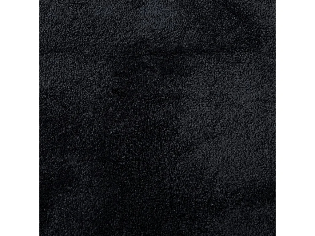 Sinto  Tapis OVIEDO à poils courts noir 160x230 cm