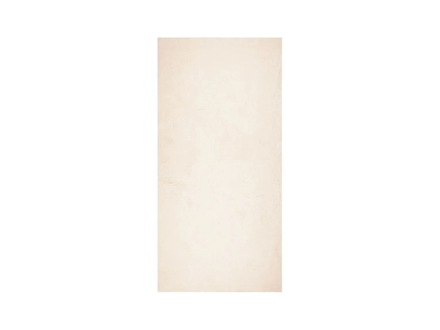 Hester  Tapis HUARTE à poils courts doux et lavable beige 100x200 cm