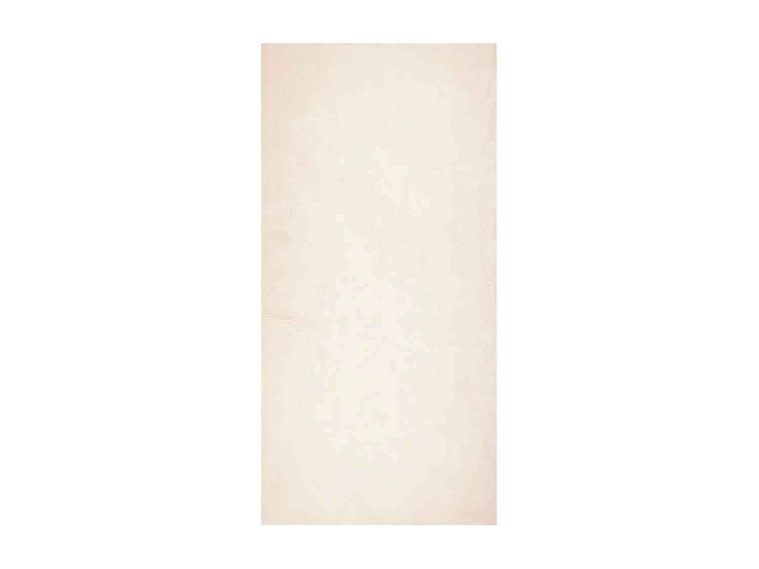 Hester  Tapis HUARTE à poils courts doux et lavable beige 100x200 cm