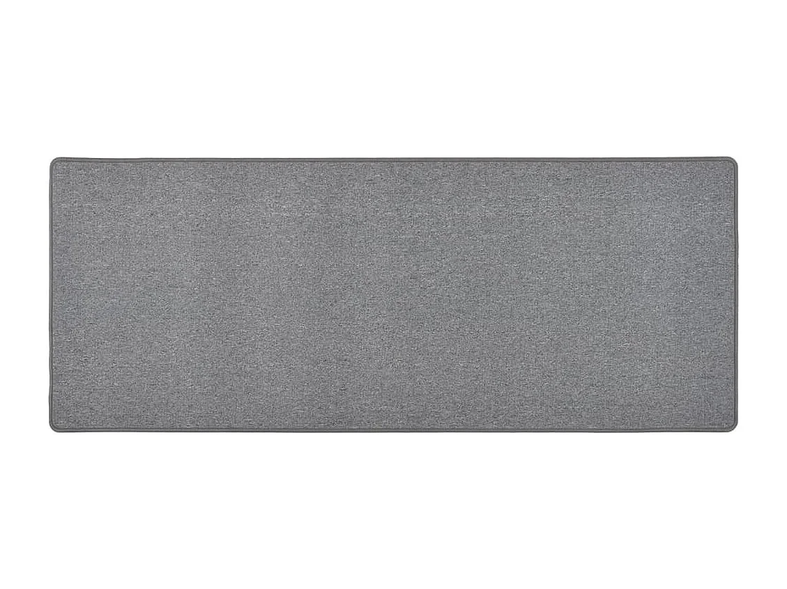 Pelle  Tapis de couloir Gris foncé 80x200 cm