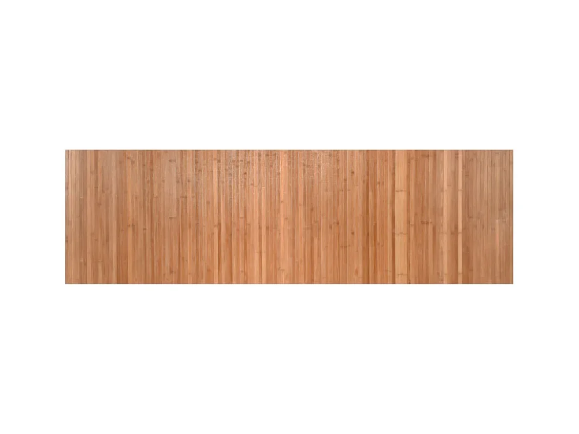 Wakil  Tapis rectangulaire l 60x200 cm bambou