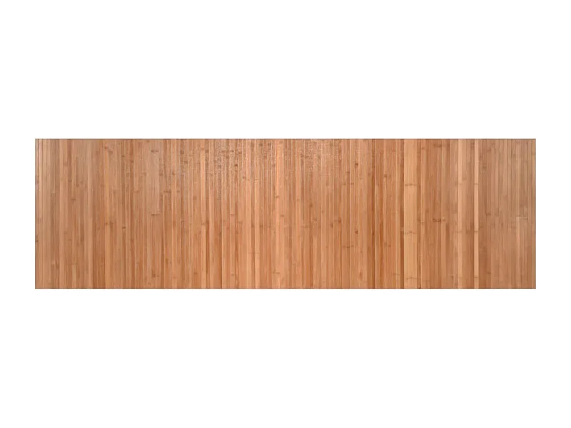 Wakil  Vloerkleed rechthoekig 60x200 cm bamboe l