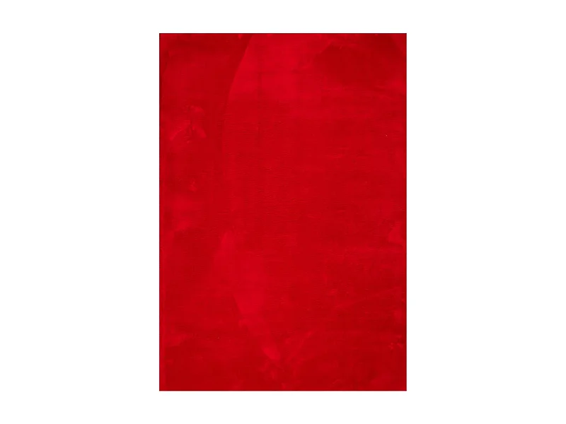 Hester  Teppich HUARTE Kurzflor Weich und Waschbar Rot 160x230 cm
