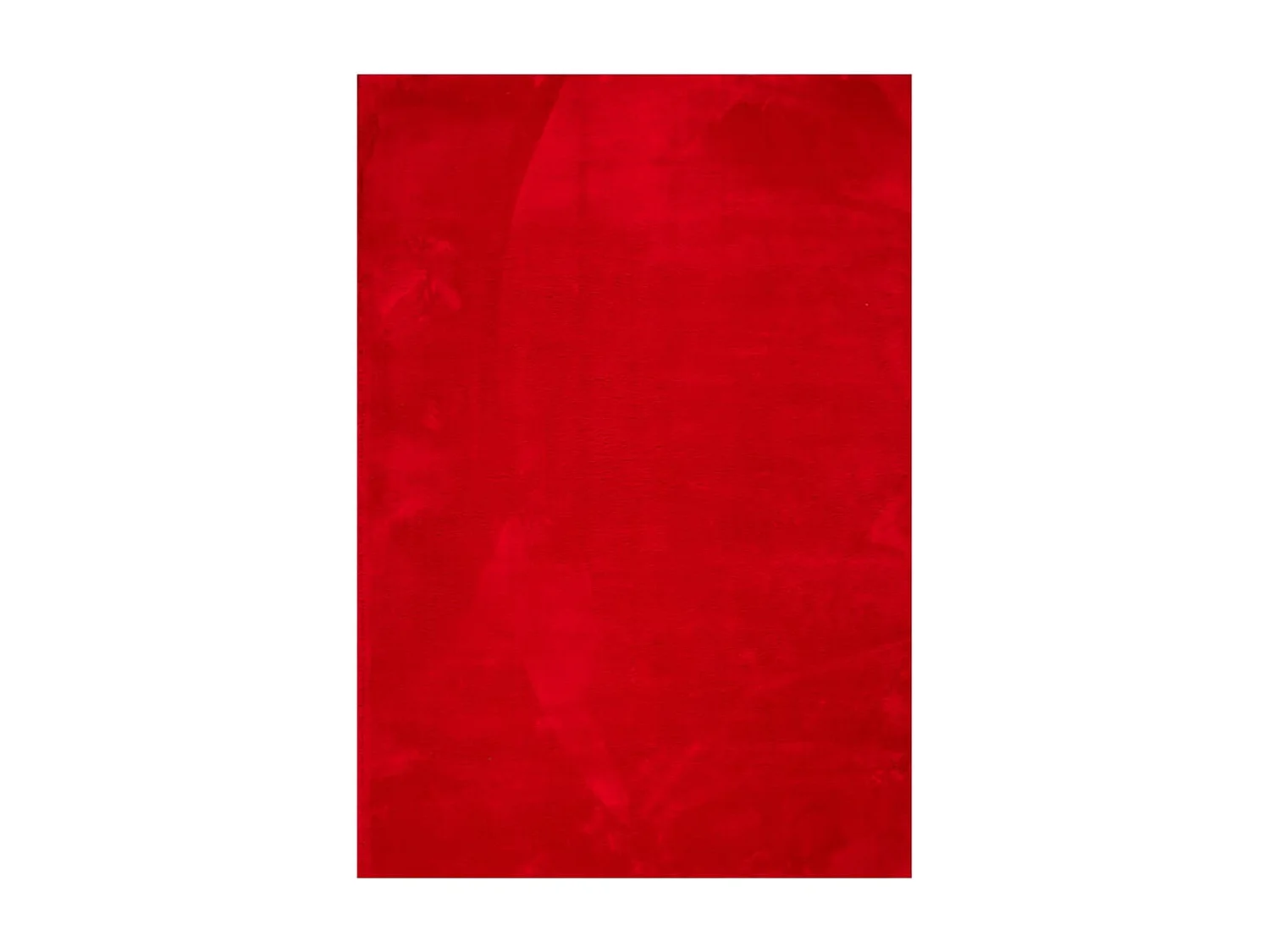 Hester  Teppich HUARTE Kurzflor Weich und Waschbar Rot 160x230 cm