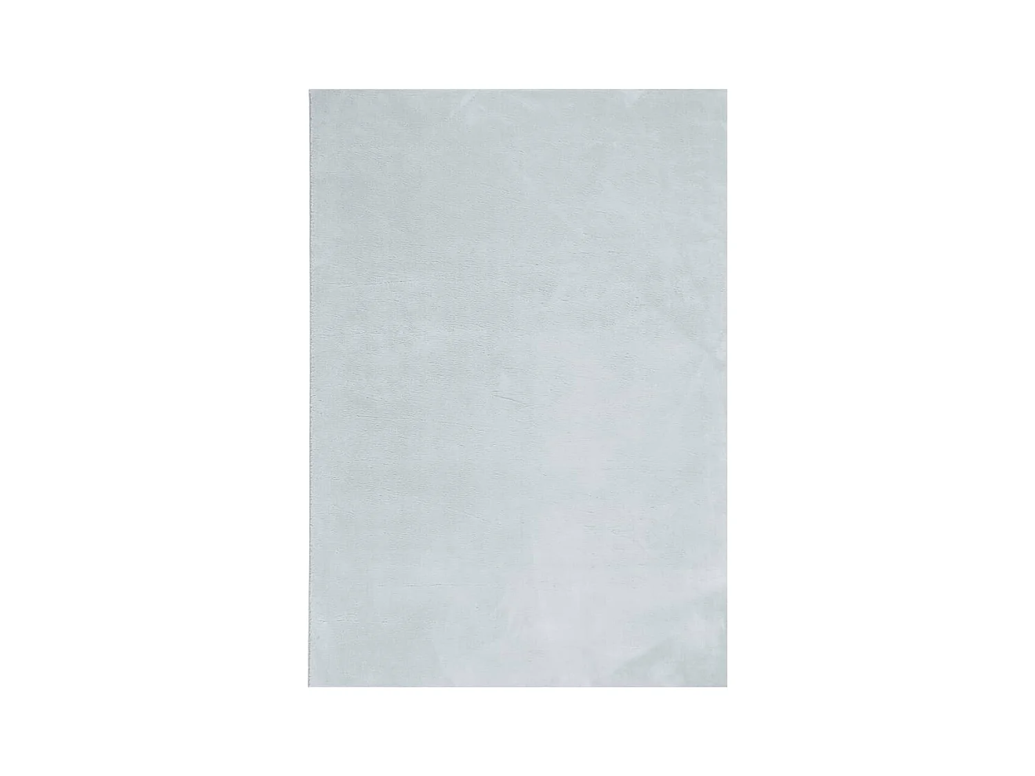 Hester  Tapis HUARTE à poils courts doux et lavable bleu 120x170 cm