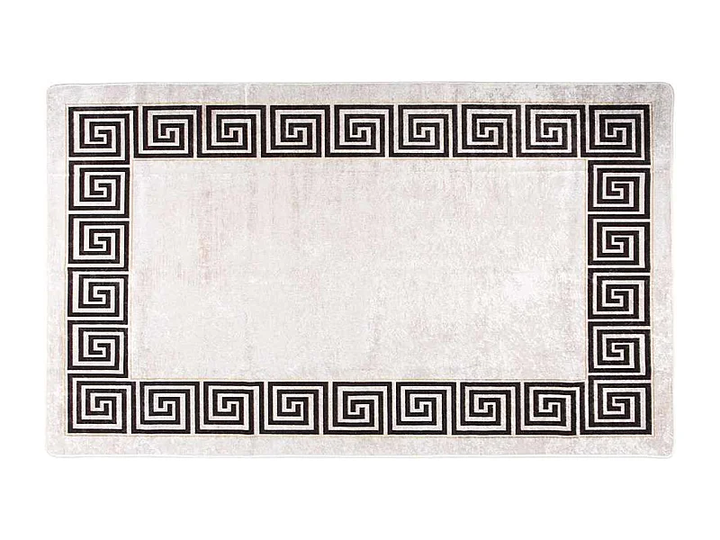 Elsje  Tapis lavable antidérapant 120x180 cm beige clair