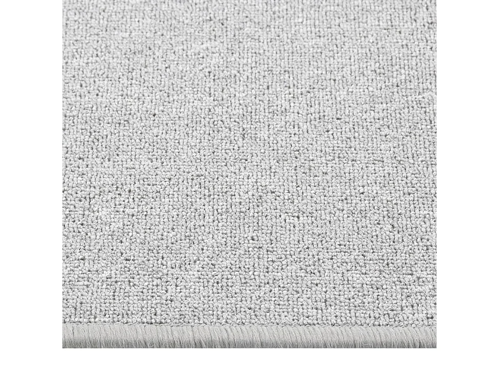 Pelle  Tapijtloper 80x200 cm lichtgrijs