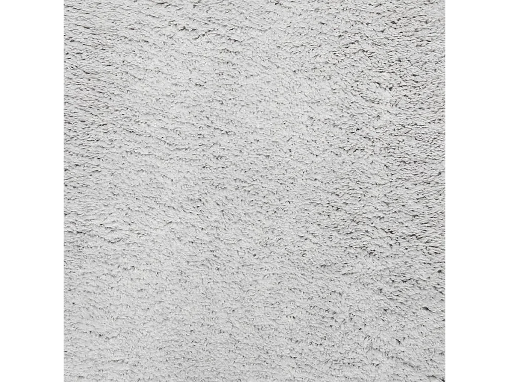 Hester  Teppich HUARTE Kurzflor Weich und Waschbar Grau 120x120 cm