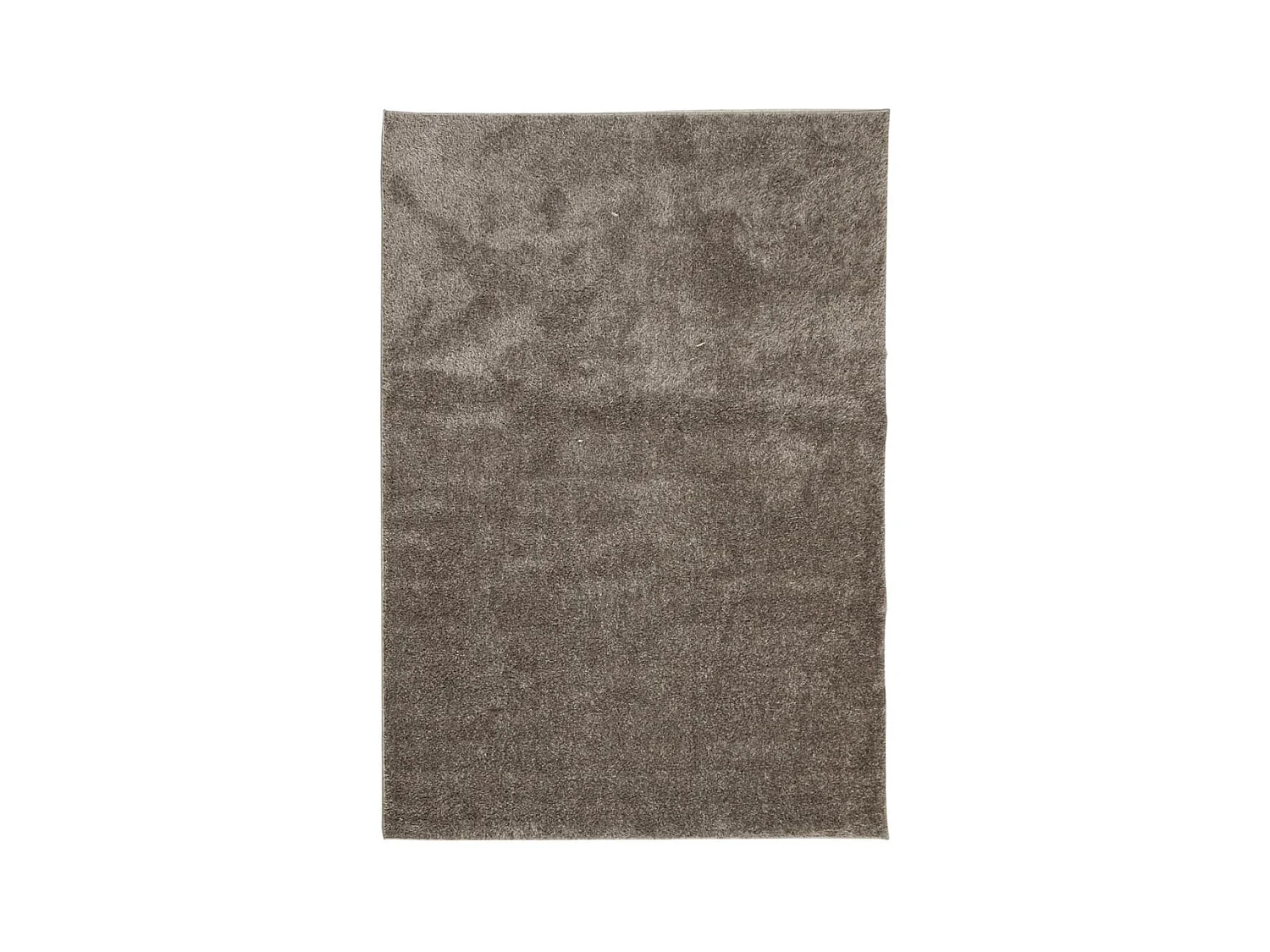 High Point  Tapis ISTAN à poils longs aspect brillant gris 140x200 cm