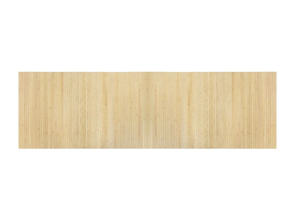 Wakil  Vloerkleed rechthoekig 60x200 cm bamboe lichtl