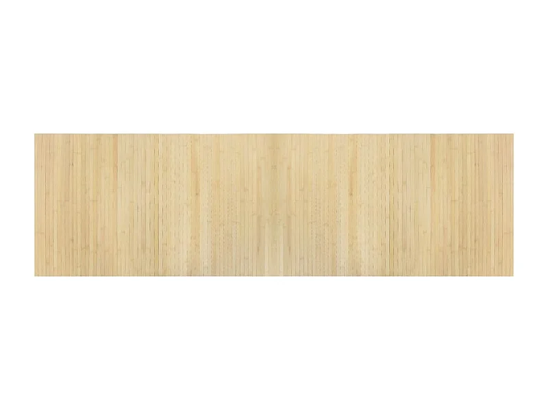 Wakil  Vloerkleed rechthoekig 60x200 cm bamboe lichtl