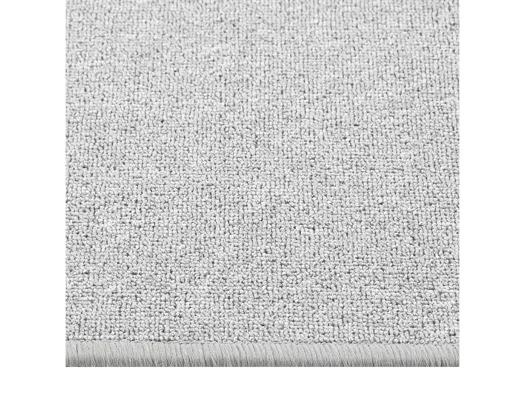Pelle  Tapis de couloir Gris clair 80x400 cm