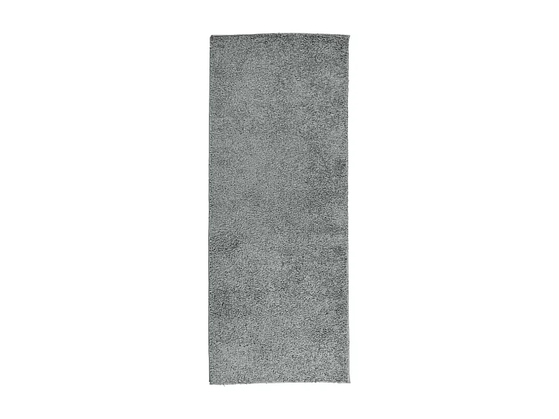 Vito  Alfombra peluda de pelo largo moderna PAMPLONA verde 80x200 cm