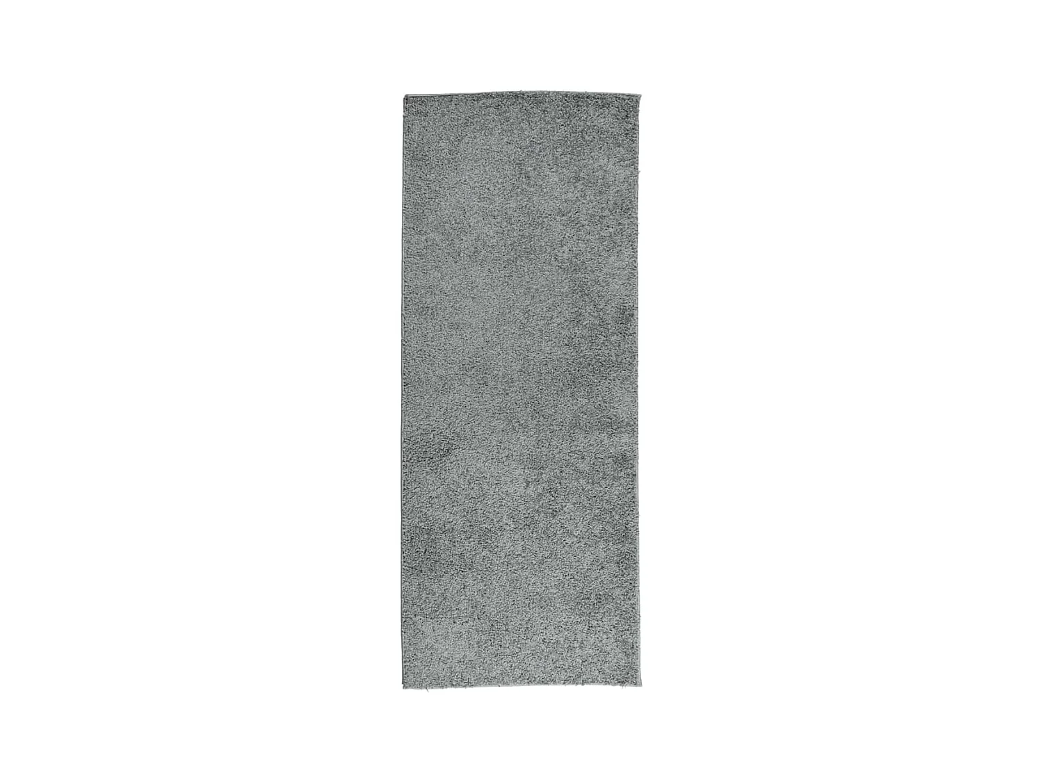 Vito  Tapis shaggy PAMPLONA poils longs moderne vert 80x200 cm