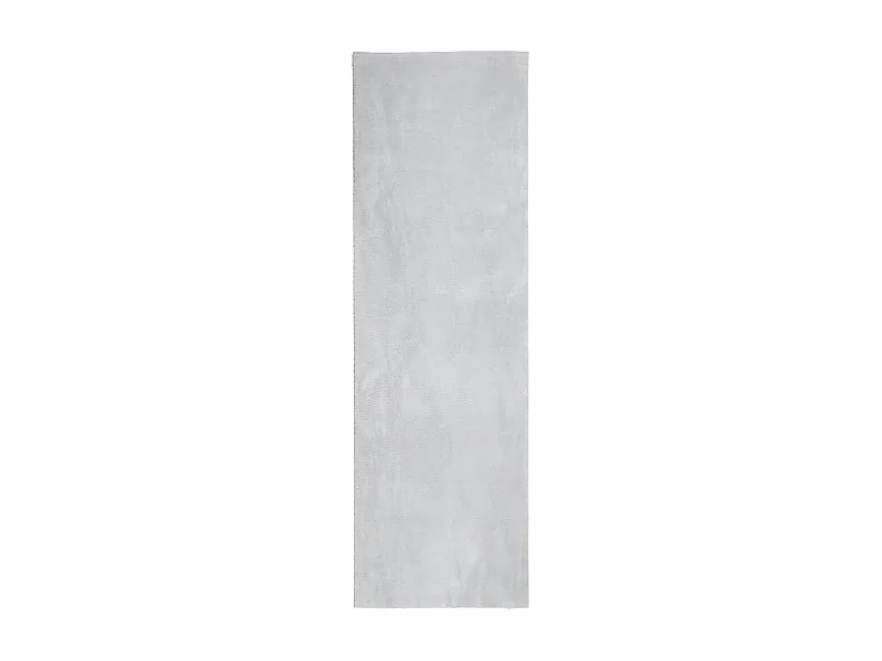 Hester  Tappeto a Pelo Corto HUARTE Morbido e Lavabile Grigio 80x250 cm
