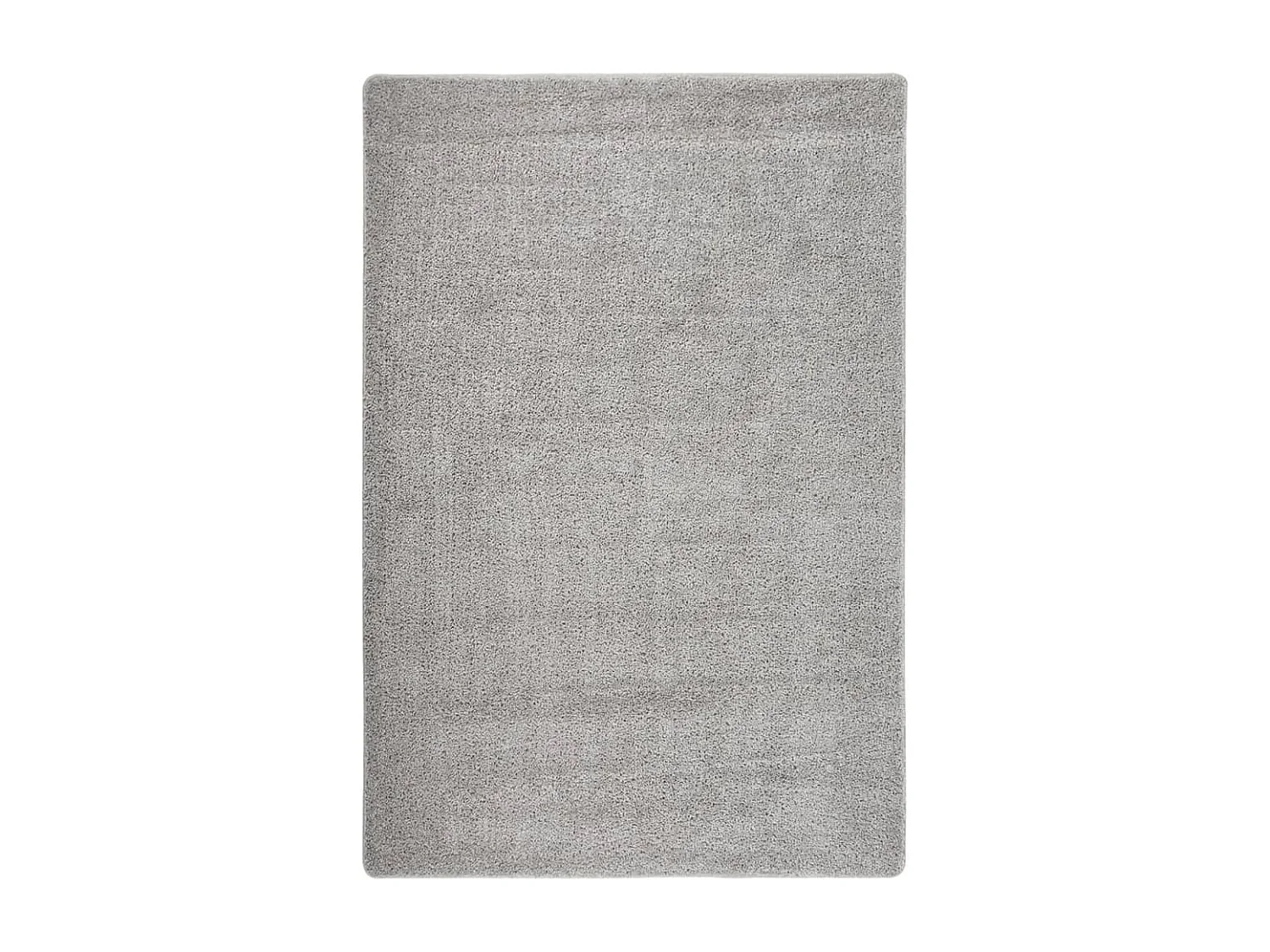 Charleroi  Tapis shaggy antidérapant Gris clair 140x200 cm