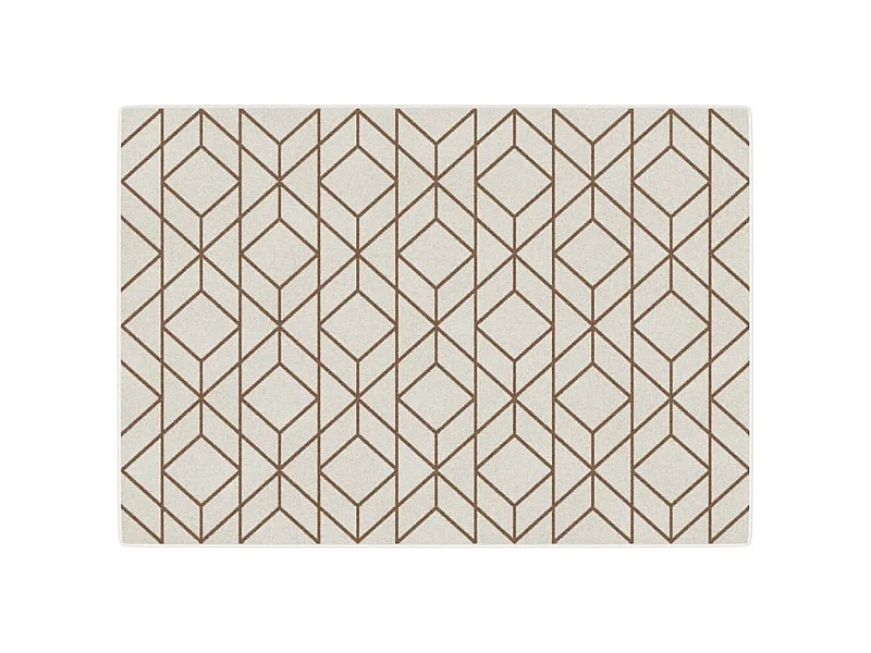 Ralph  Teppich Kurzflor Mehrfarbig 160x230 cm Rutschfest