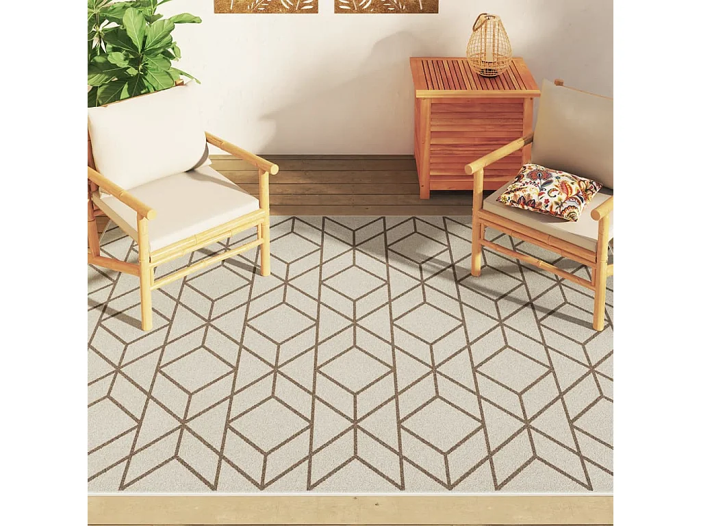 Ralph  Tapis intérieur extérieur à poils courts 160x230cm antidérapant