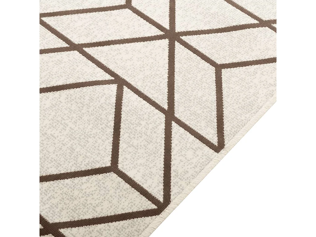 Ralph  Tapis intérieur extérieur à poils courts 160x230cm antidérapant