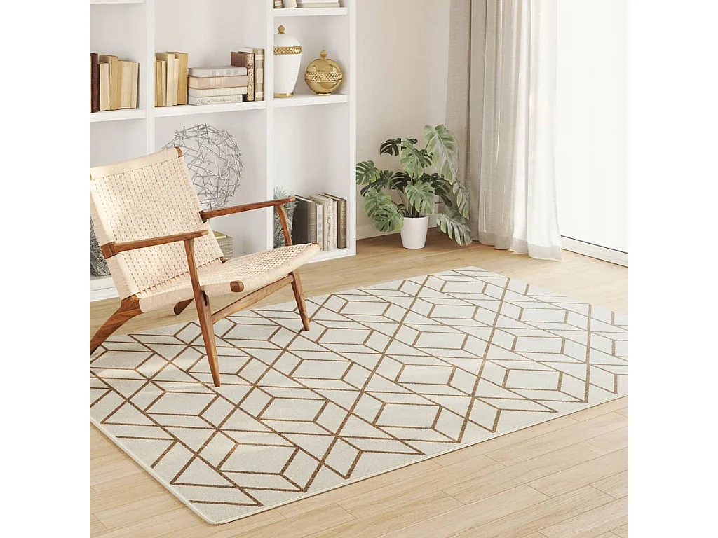 Ralph  Tapis intérieur extérieur à poils courts 160x230cm antidérapant