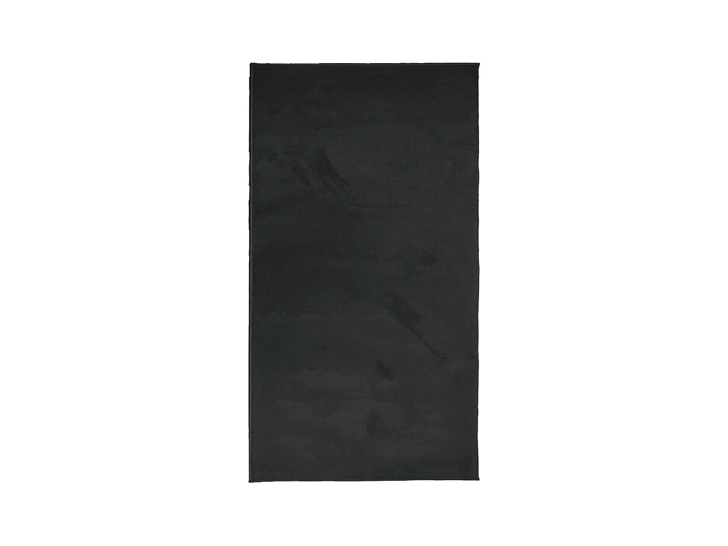 Sinto  Tapis OVIEDO à poils courts noir 60x110 cm