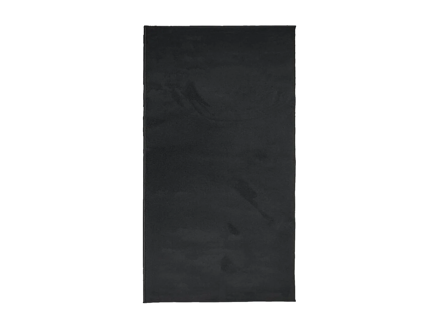 Sinto  Teppich OVIEDO Kurzflor Schwarz 60x110 cm