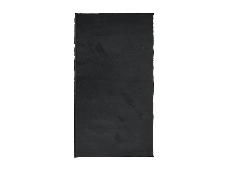Sinto  Teppich OVIEDO Kurzflor Schwarz 60x110 cm
