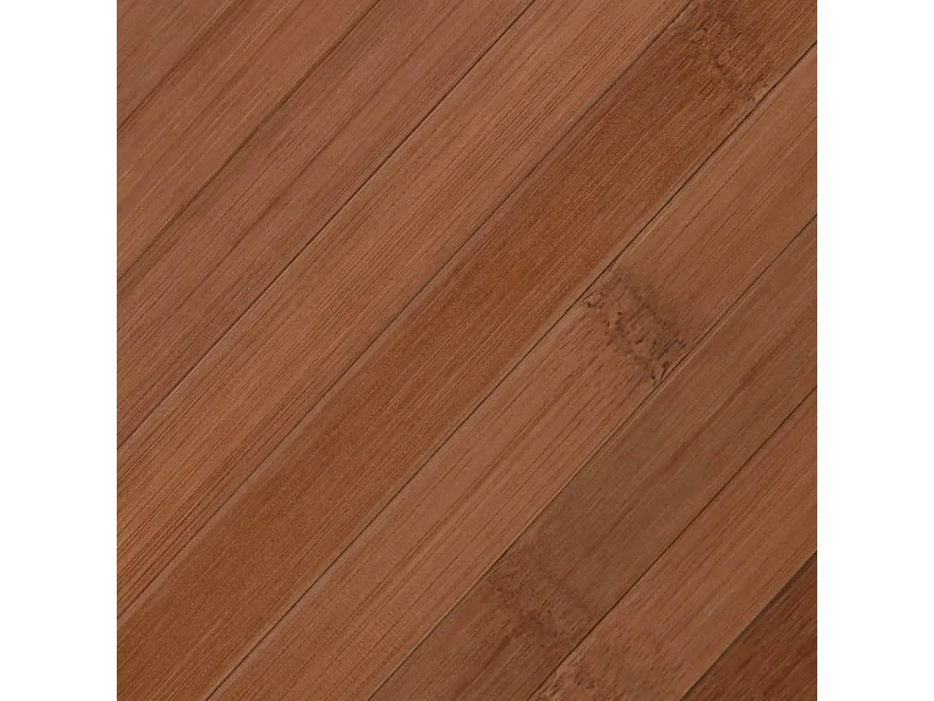 Wakil  Vloerkleed rechthoekig 60x100 cm bamboe bruin