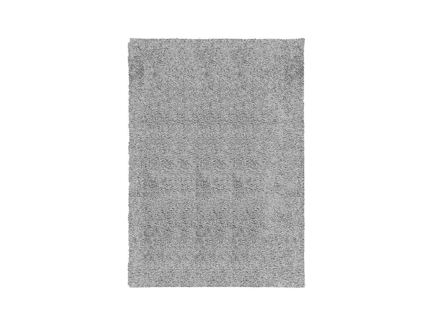 Vito  Tapis shaggy PAMPLONA poils longs moderne gris 120x170 cm