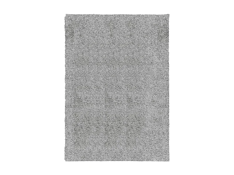 Vito  Tappeto Shaggy PAMPLONA a Pelo Lungo Moderno Grigio 120x170 cm