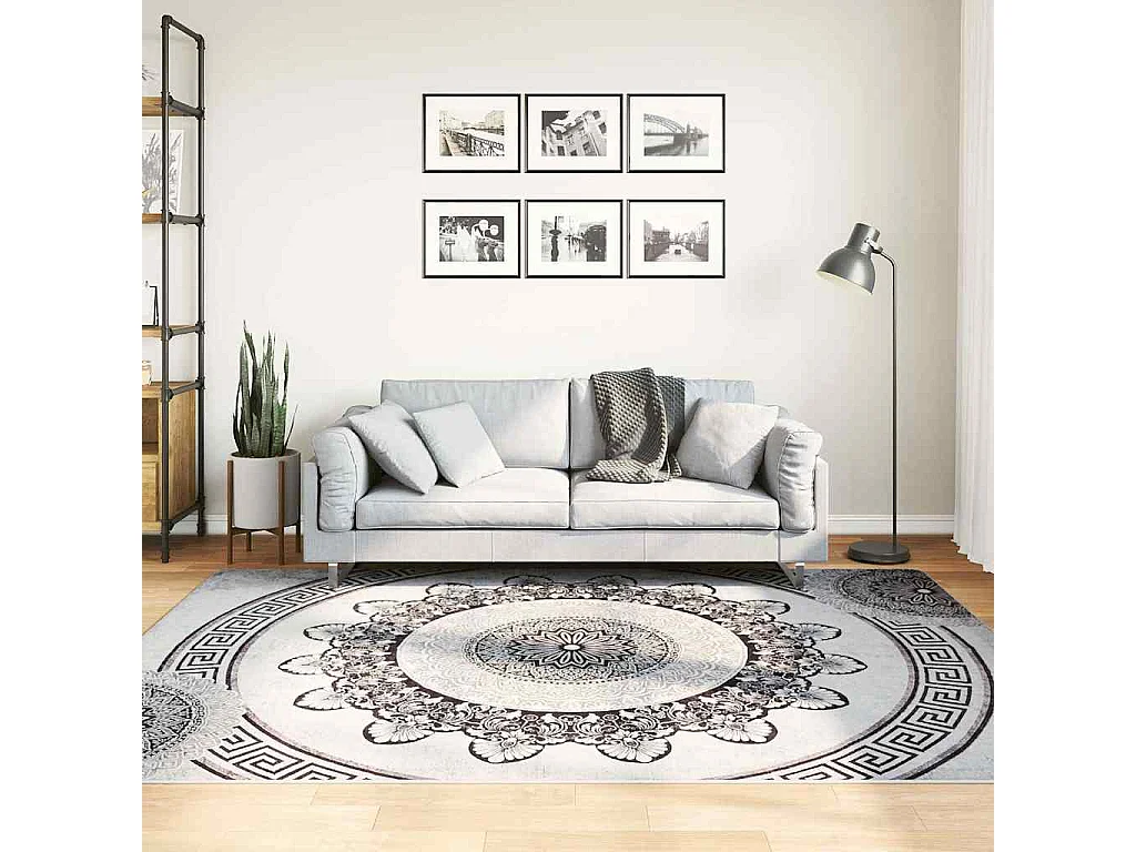 Elsje  Tapis lavable antidérapant 160x230 cm multicolore