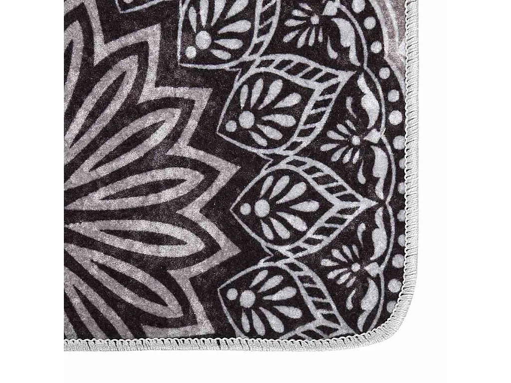 Elsje  Tapis lavable antidérapant 160x230 cm multicolore