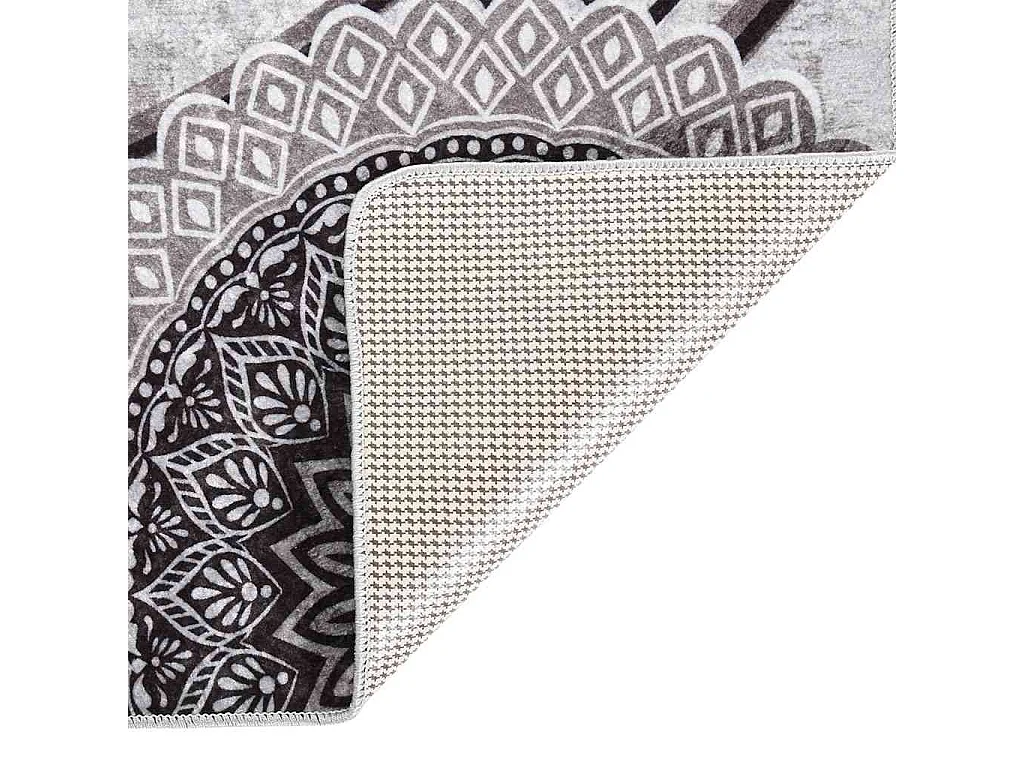 Elsje  Tapis lavable antidérapant 160x230 cm multicolore