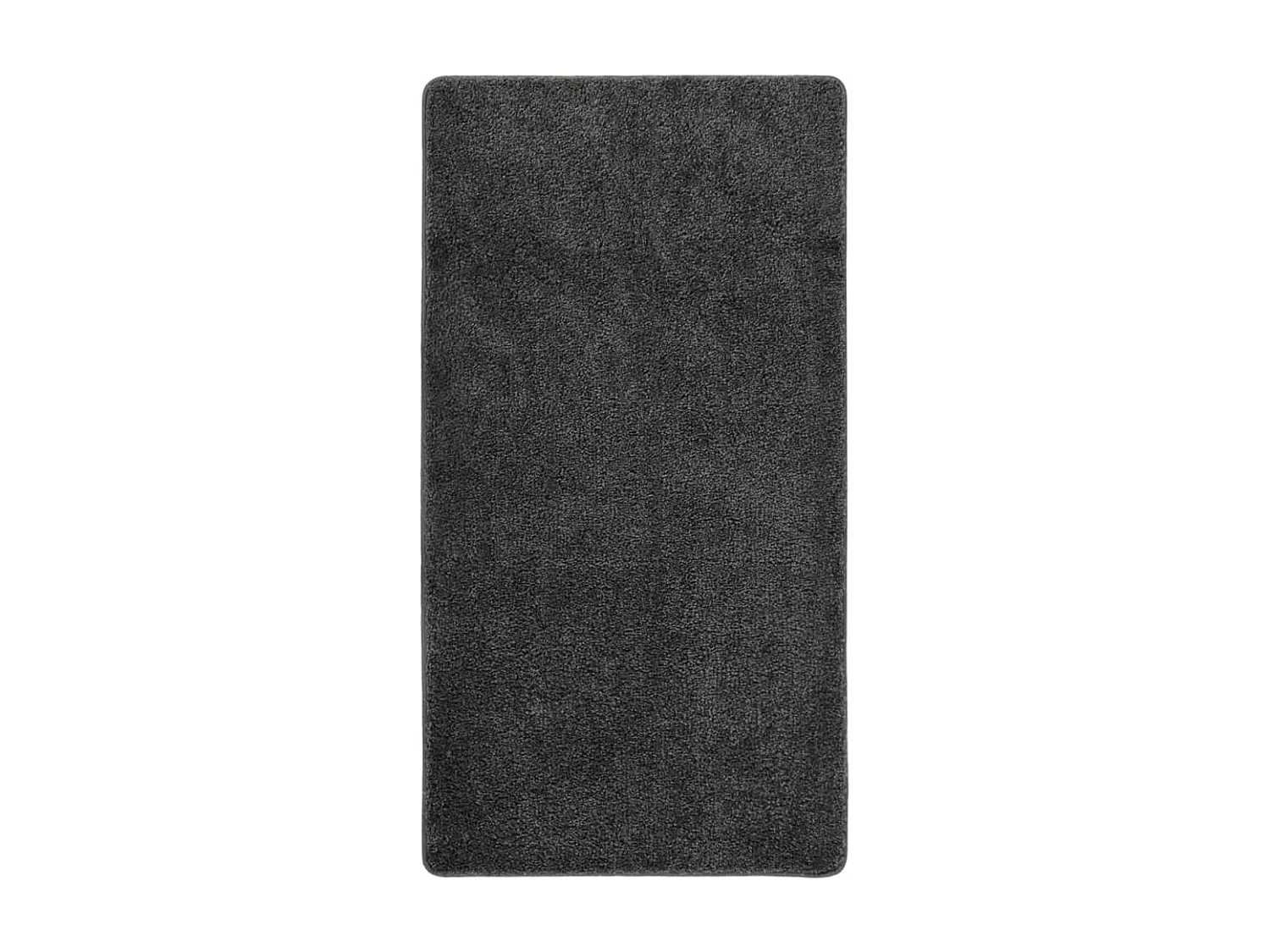 Charleroi  Tapis shaggy antidérapant Gris 80x150 cm
