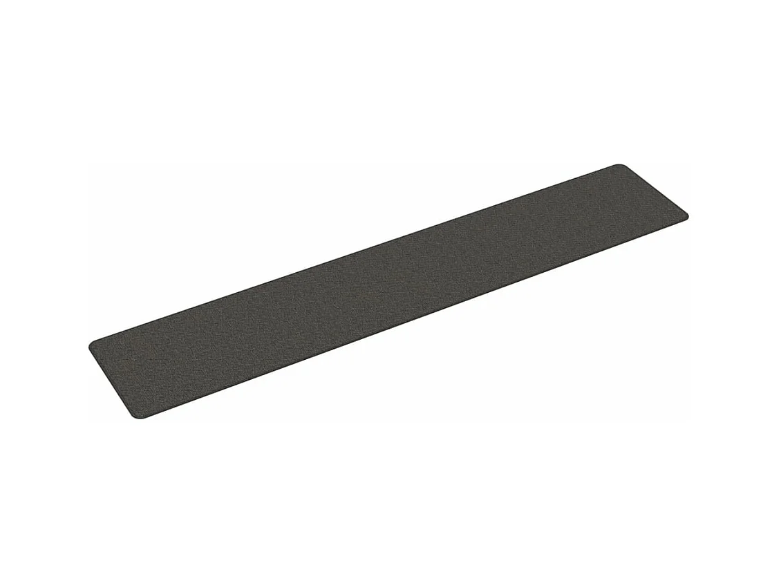 Overijse  Teppichläufer Sisal-Optik Anthrazit 50x250 cm