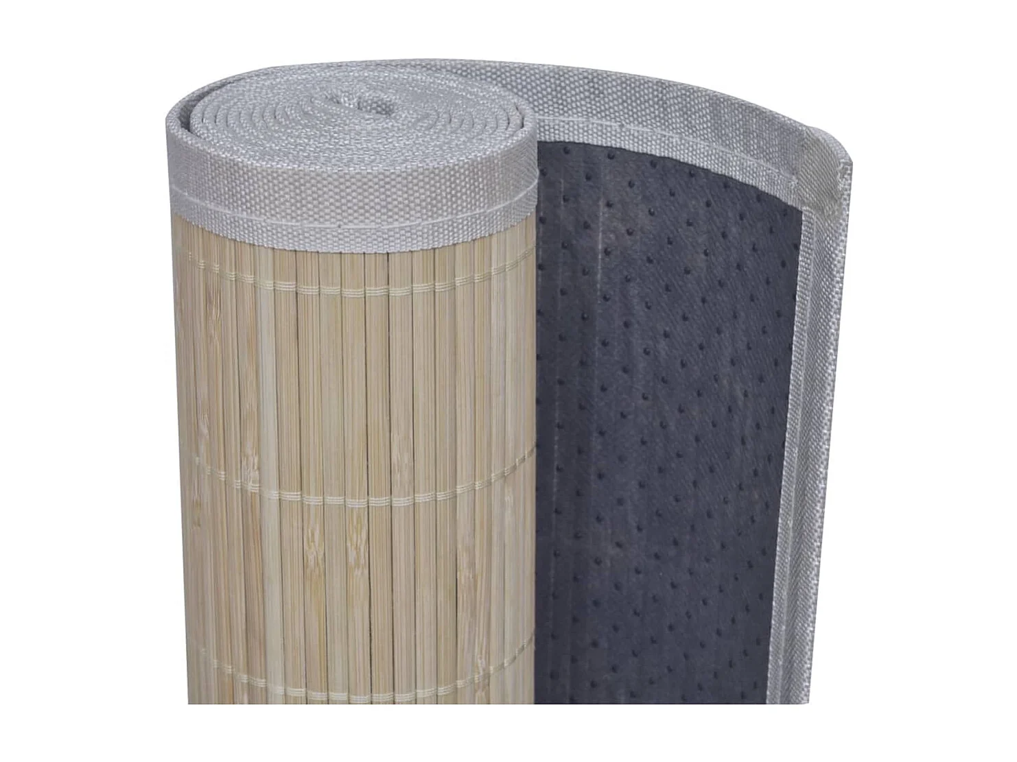 Tone Kristine  Bambusteppiche 2 Stk. Rechteckig Natur 120x180 cm