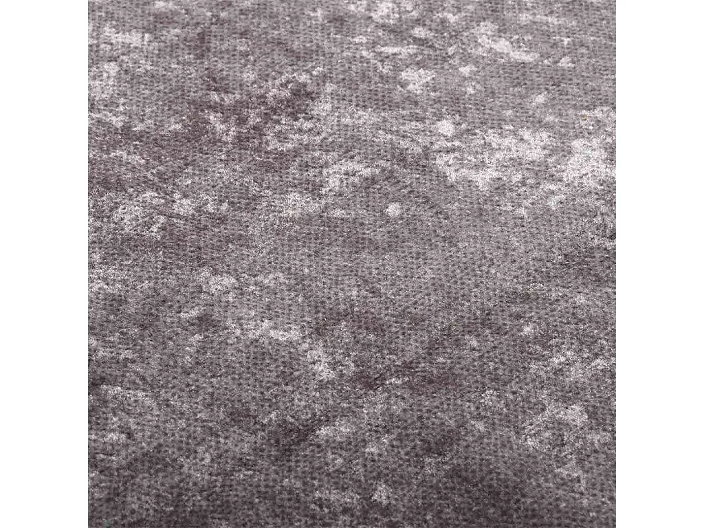 Elsje  Alfombra lavable antideslizante gris 120x180 cm