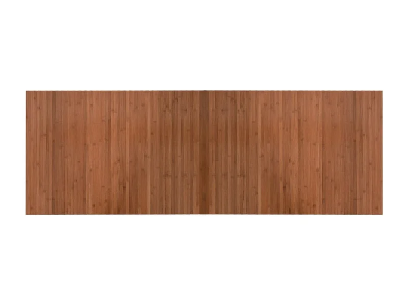 Wakil  Vloerkleed rechthoekig 70x200 cm bamboe bruin