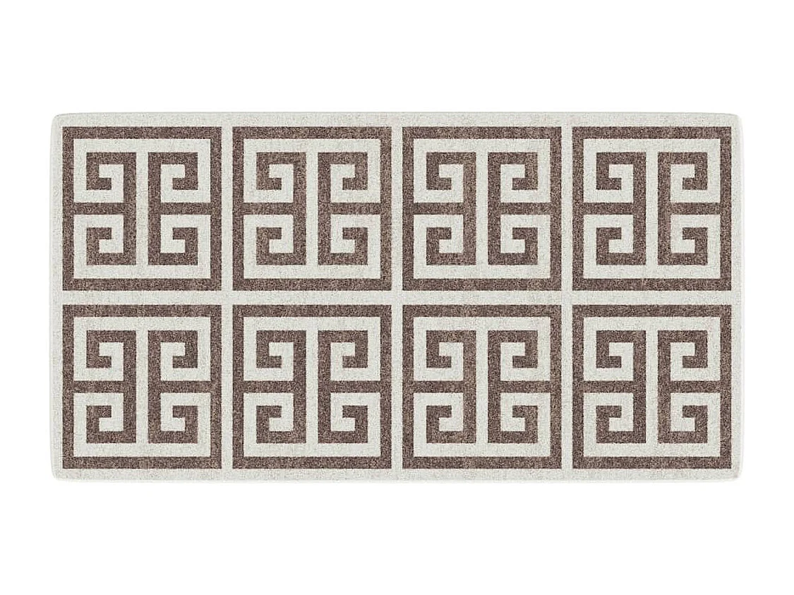 Ralph  Tapis intérieur extérieur à poils courts 80x150 cm antidérapant